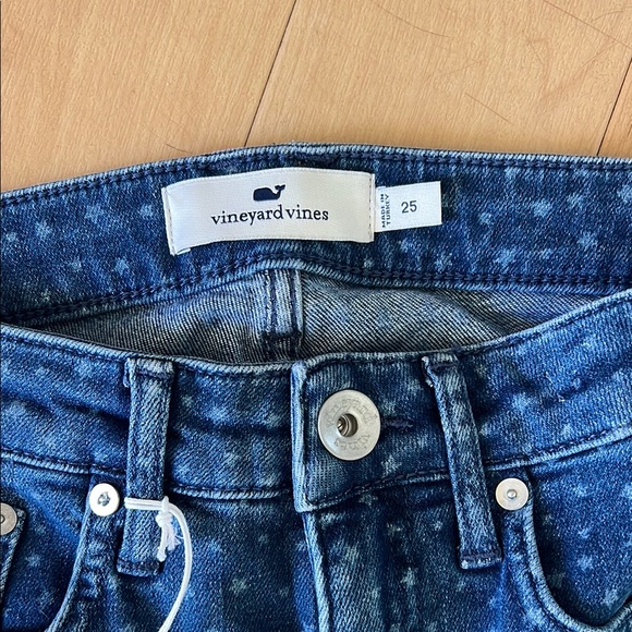 Vineyard Vines Skinny Ankle Jeans size 25 - Picture 2 of 14